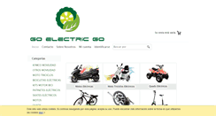 Desktop Screenshot of goelectricgo.com