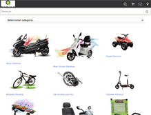 Tablet Screenshot of goelectricgo.com